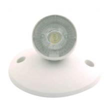  NE-863LEDW - Emergency LED Single Head Remote, Wide Lens, 1x 2W, 110lm, White