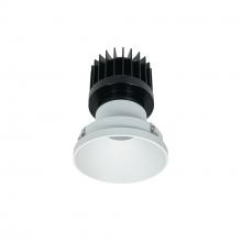  NIO-4PRTLNDC27XMPW/HL - 4" Iolite PLUS Round Trimless Downlight, 1500lm/2000lm/2500lm (varies by housing), 2700K, Matte