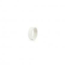  NIO-AS14WH - 5/8" White Opaque Snoot for Pearl, 2" & 4" Iolite Trims