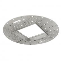  NIO-TLMR-4PS - 4" Square Trimless Mud Ring for 4" Iolite PLUS Square Trimless