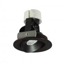  NIR-4RCCDXBZ - 4" Iolite LED Round Adjustable Cone Retrofit, 800lm / 12W, Comfort Dim, Bronze Reflector /