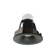  NIR-4RNB30XBB/10 - 4" Iolite LED Round Bullnose Retrofit, 1000lm / 12W, 3000K, Black Finish