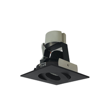  NIR-4SGCDXBB - 4" Iolite LED Square Adjustable Gimbal Retrofit, 800lm / 12W, Comfort Dim, Black Finish