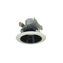  NLCBC2-45230BW/A - 4" Cobalt Click LED Retrofit, Baffle, 750lm / 10W, 3000K, Black Baffle / White Flange