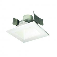  NLCBC2-55627WW/10 - 5" Cobalt Click LED Retrofit, Square Reflector, 1000lm / 12W, 2700K, White Reflector / White