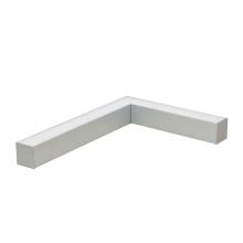  NLIN-L1030A - "L" Shaped L-Line LED Direct Linear w/ Dedicated CCT, 3000lm / 3000K, Aluminum Finish