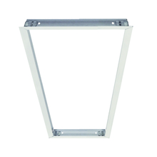  NPDBL-14RFK/W - Recessed Mounting Kit for 1'x4' LED Backlit Panels