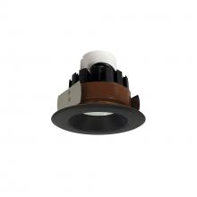  NRMC3-41L127FBZ - 4" Marquise III Retrofit, Bronze Reflector/Bronze Flange, 120-277V; 0-10V Dimming, 1300lm / 12W,