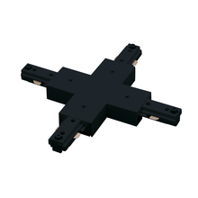  NT-2315B - X Connector, 2 Circuit Track, Right Polarity, Black