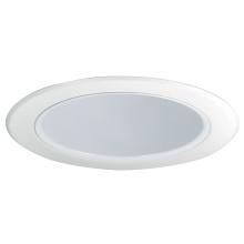  NT-5014W - 5" Air-Tight Cone Reflector w/ Metal Ring, White