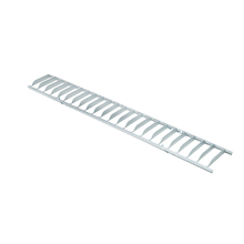  NTEL-8906W - Louver for 24" T-Wash LED Track, White