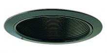  NTM-30B - 6" BR/PAR30 Stepped Baffle w/ Plastic Ring, Black