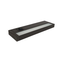  NUDTW-8818/23345BZ - 18" LEDUR Tunable White LED Undercabinet, 2700/3000/3500/4000/5000K, Bronze