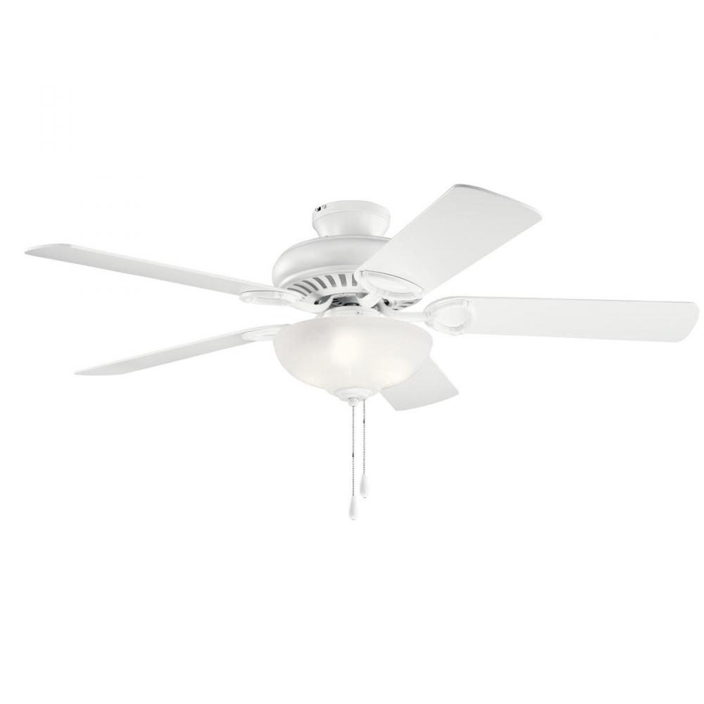 Sutter Place Select LED 2700K 52" Fan Matte White