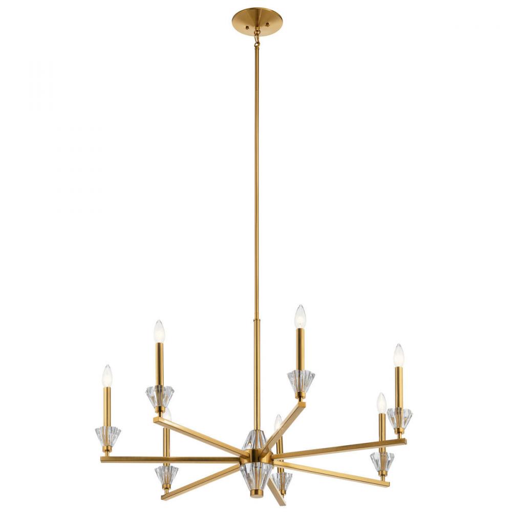 Calyssa™ 7 Light Chandelier Fox Gold