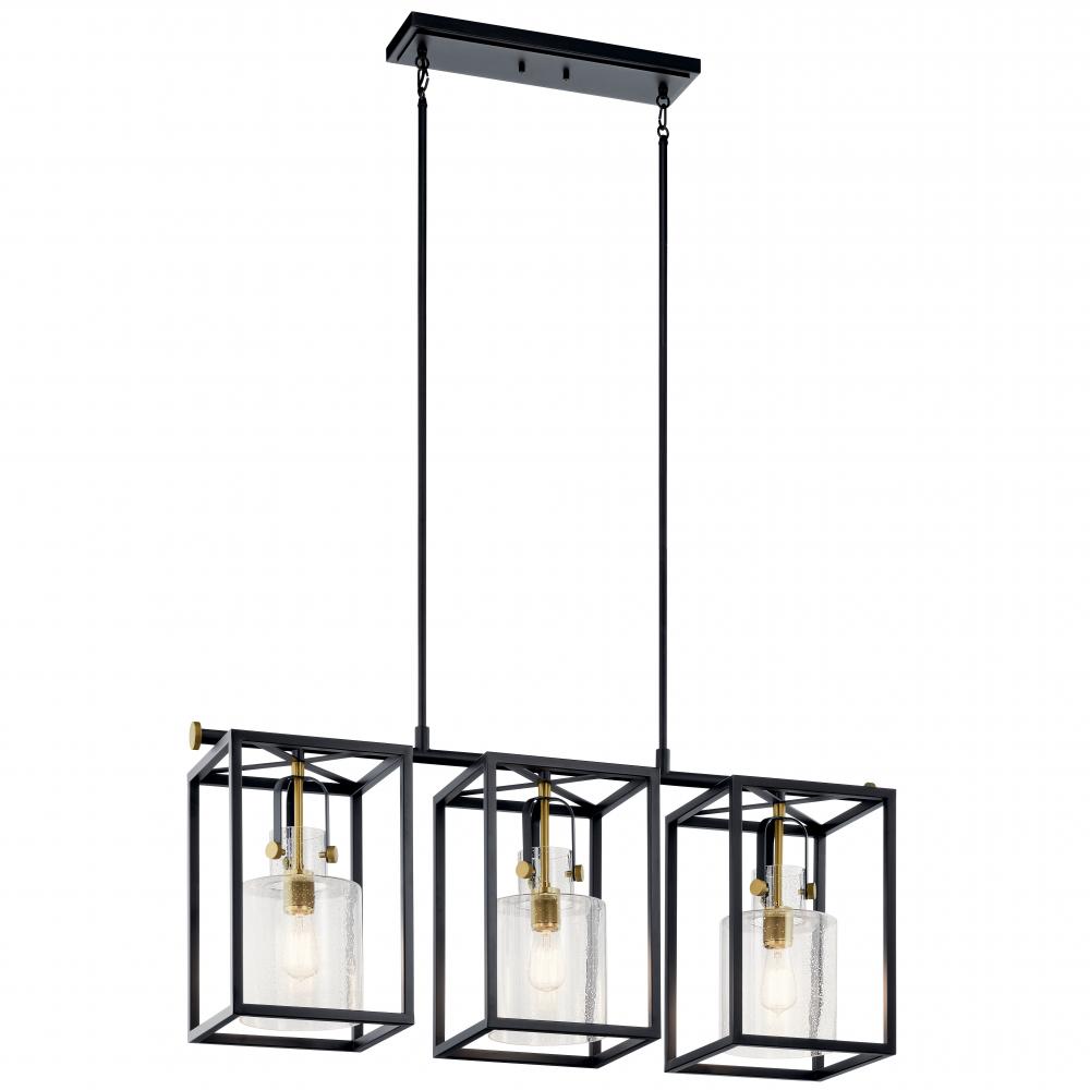 Linear Chandelier 3Lt