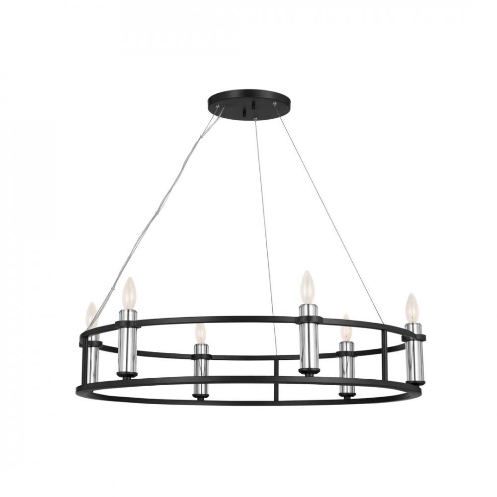 Chandelier 6Lt