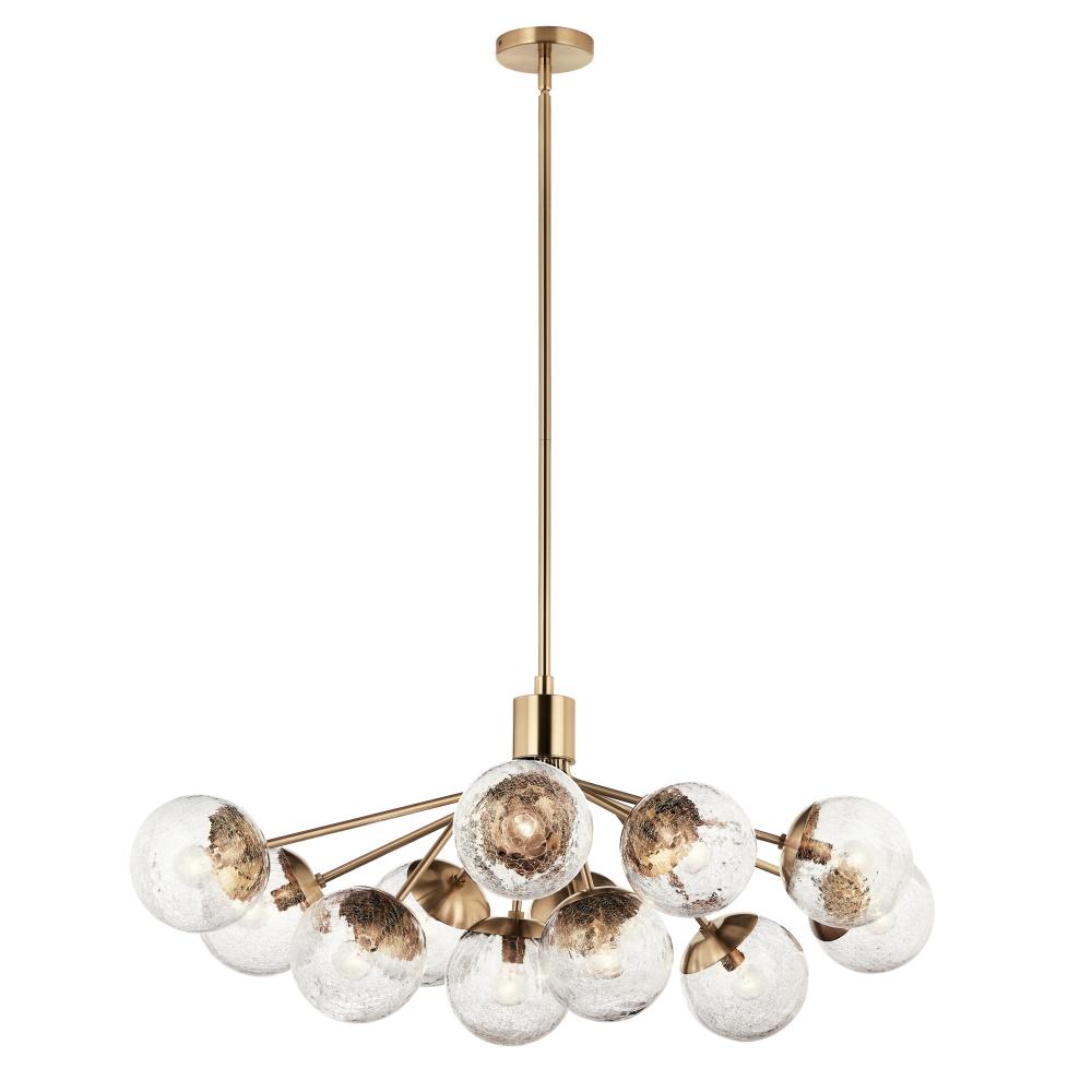 Linear Chandelier Convertible 12Lt