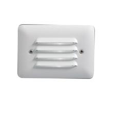  15782WHT27R - LED Louvered Mini Step