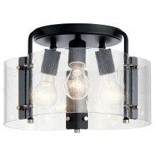  42954BK - Semi Flush 3Lt