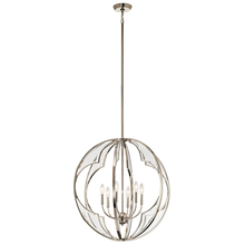  43097PN - Chandelier 6Lt