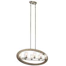  43191DAG - Linear Chandelier 8Lt