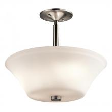  43669NIL18 - Semi Flush 3Lt LED