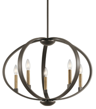  43871OZ - Chandelier/Pendant 5Lt