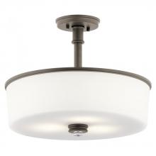  43925OZL18 - Pendant/Semi Flush 3Lt LED