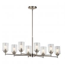  44035NI - CHANDELIER 8LT