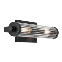  45648BK - Wall Sconce 2Lt