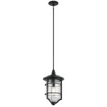  49145DBK - Royal Marine™ 1 Light Pendant Distressed Black