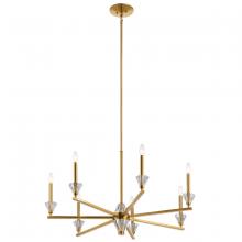 Kichler 52002FXG - Calyssa™ 7 Light Chandelier Fox Gold