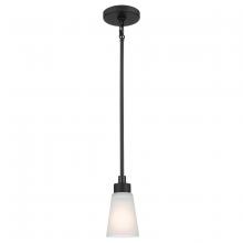  52444BK - Mini Pendant 1Lt