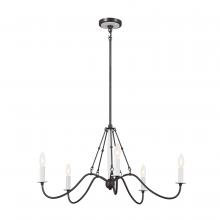  52455AVI - Chandelier 5Lt