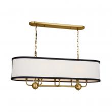  52467NBR - Linear Chandelier 8Lt