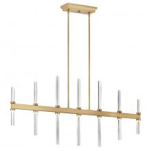  52670CPZ - Linear Chandelier 14Lt