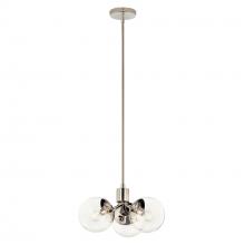  52700PNCLR - Chandelier Convertible 3Lt