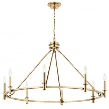  52706CPZ - Chandelier 8Lt