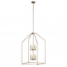  52724CPZ - Large Foyer Pendant 8Lt