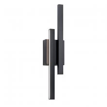  83702MBK - Wall Sconce 2Lt LED