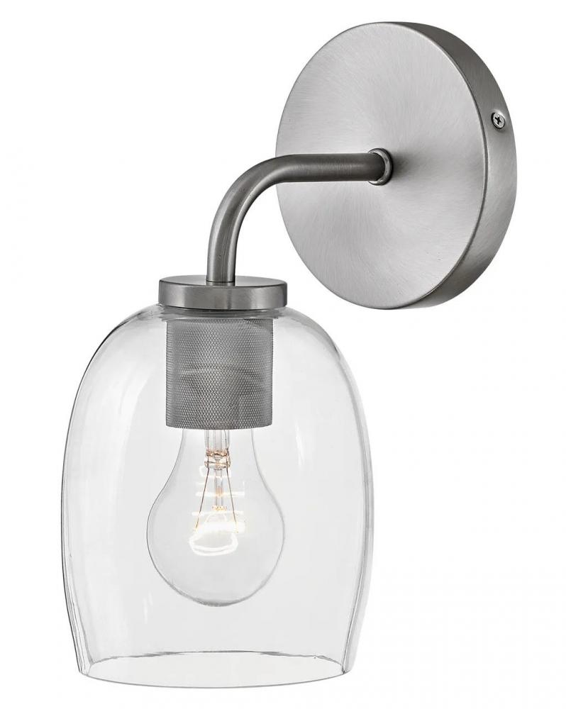 Medium Single Light Vanity