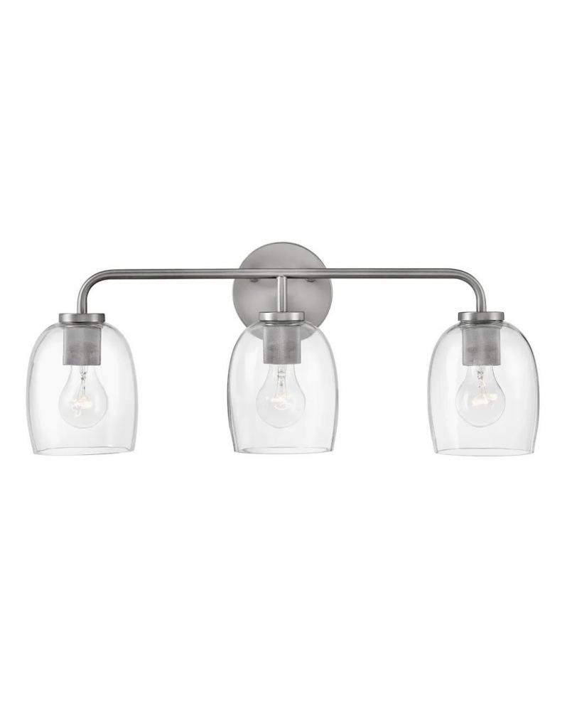 Medium Three Light Vanity