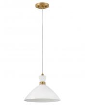  83257MW-HB - Medium Single Light Convertible Pendant