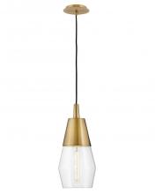  83397LCB - Small Single Light Convertible Pendant