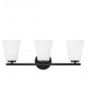  85423BK - Medium Three Light Vanity