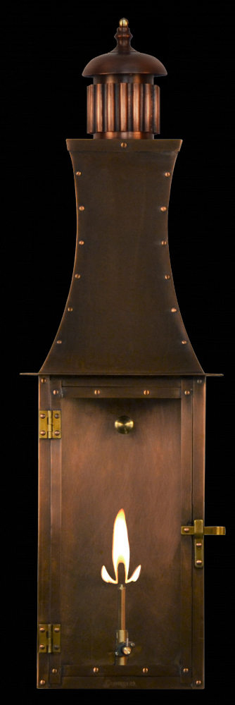 Flush Mount Churchill 36 Gas- Fluted Top