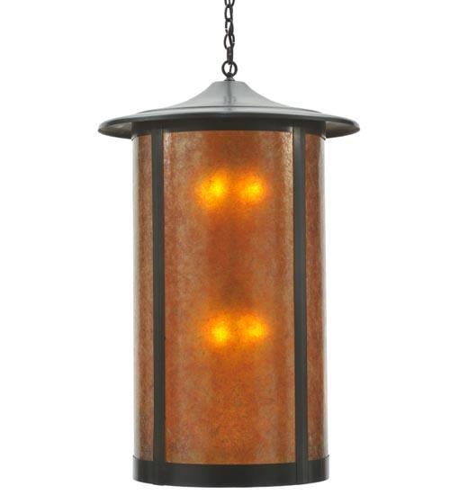 24" Wide Fulton Prime Lantern Pendant