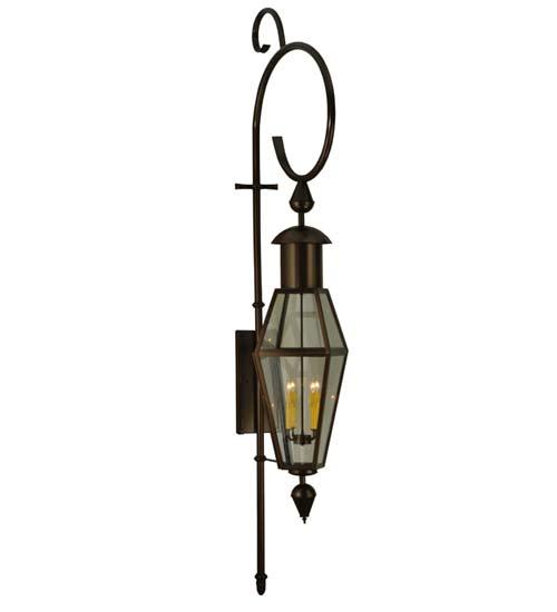 18" Wide August Lantern Wall Sconce