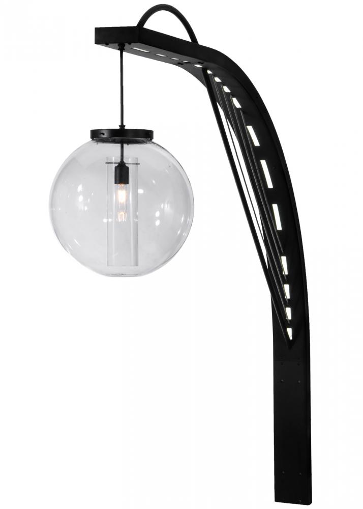 18"W Bola Urbano LED Wall Sconce